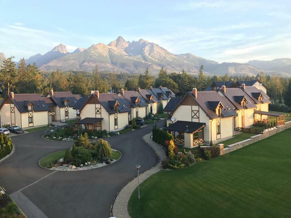 Apartmany Sabai Dee Stará Lesná Exterior foto